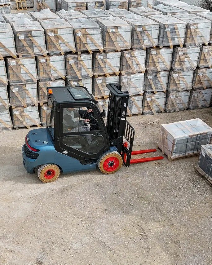 M30 Elektrikli Palet